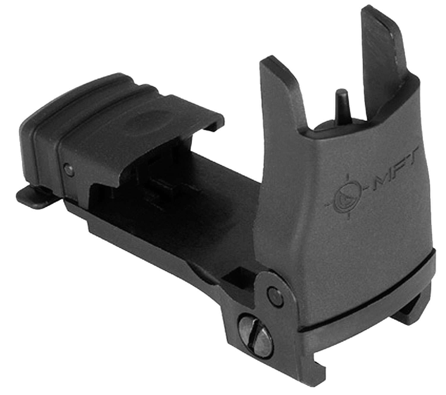 Mission First Tactical BUPSWF Flip Up Front Sight AR Platform Black 