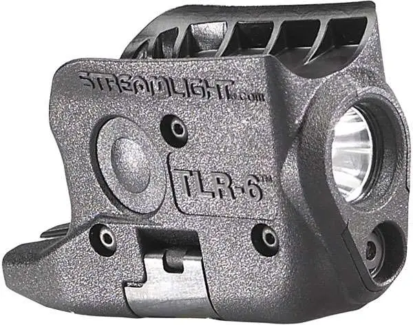 Streamlight 69284 TLR-6 Weapon Light & Red Laser For Sig Sauer P365 – 100 Lumens