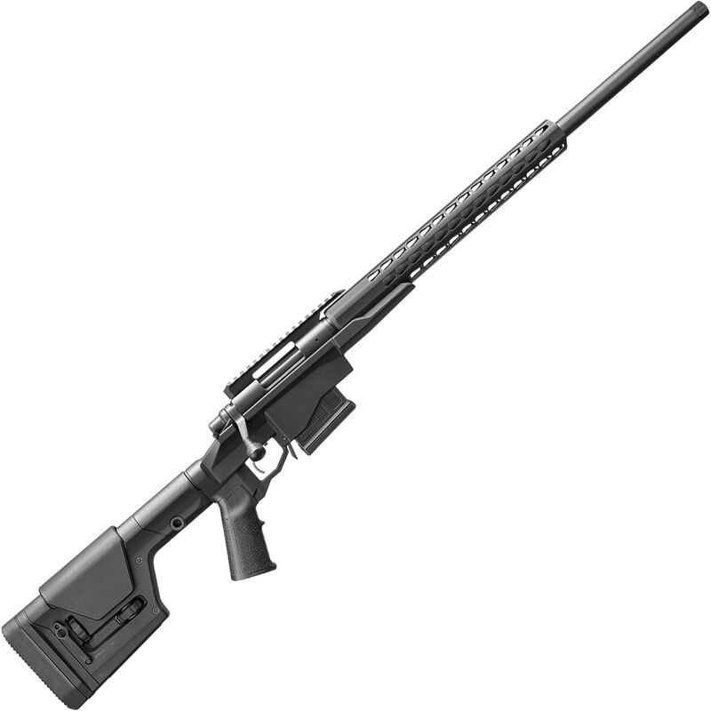 REMINGTON MODEL 700 PCR RIB 6.5 CREEDMOOR 24IN BBL OR BLACK 5RD TACK BOLT KNOB X MARK PRO TRIGG MAG - Remington Firearms