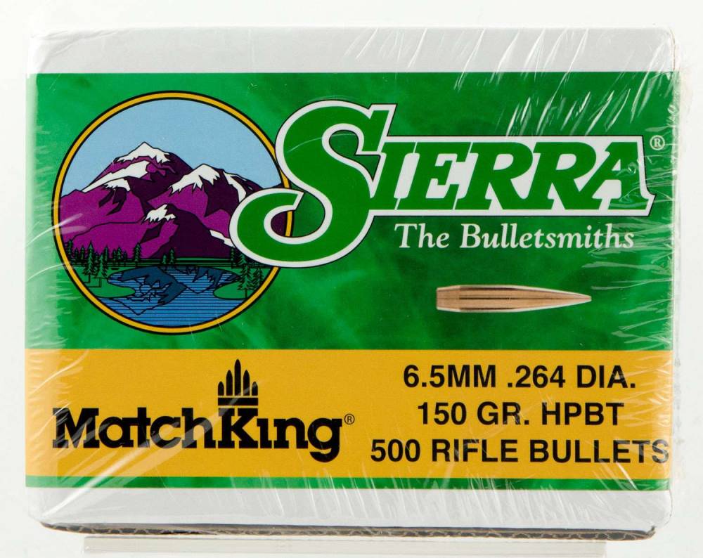 sierra-1755c-matchking-6-5-creedmoor-264-150-gr-hollow-point-boat-tail