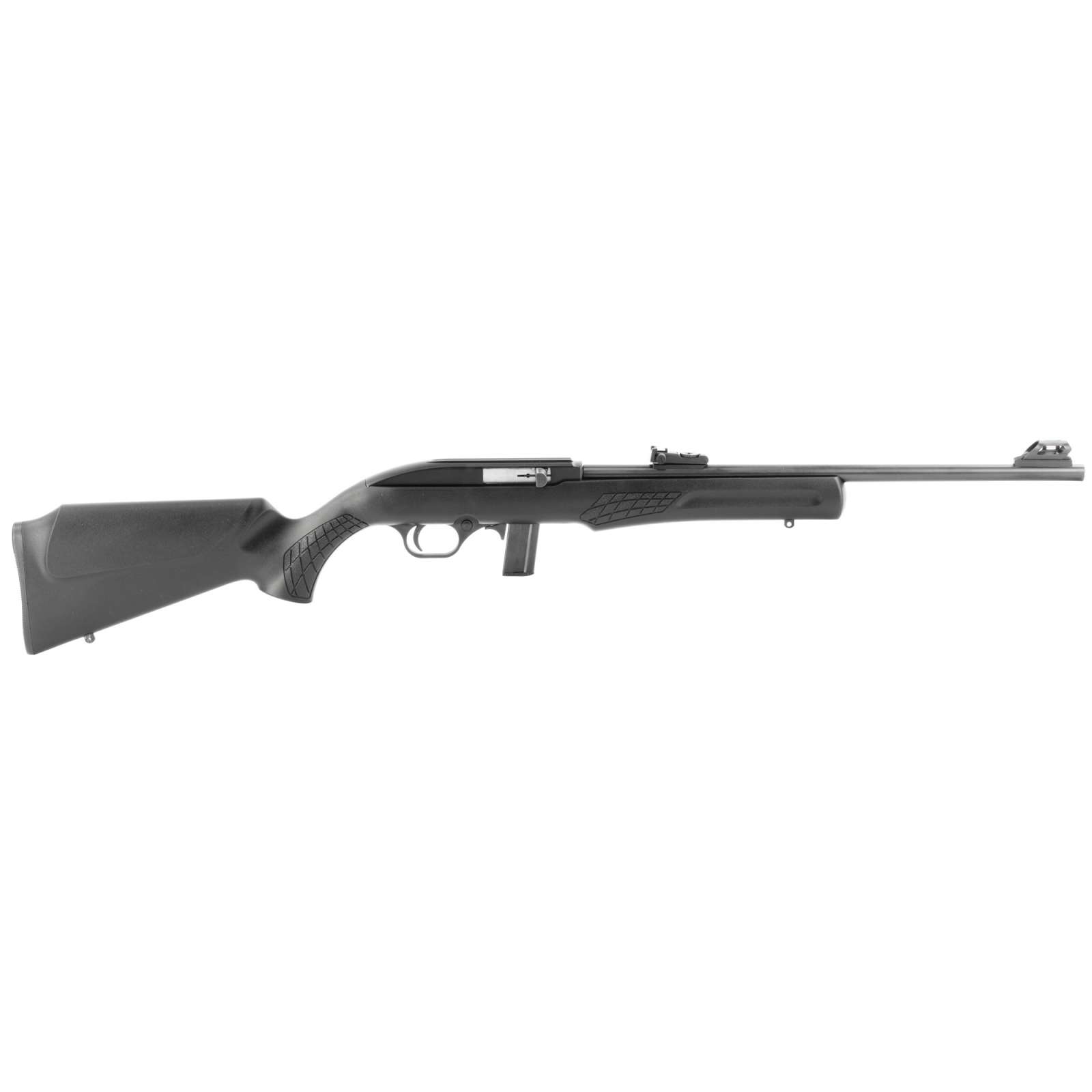 Rossi RS22 22 LR 10+1 18" Black Monte Carlo Stock Blued Right Hand-img-1