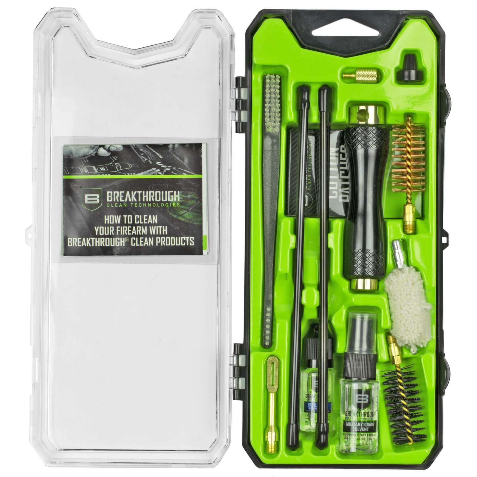 Shotgun Cleaning Brushes & Patch Kit (12g, 20g, & More)