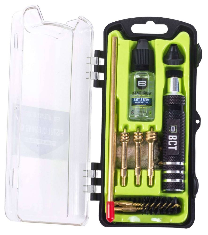 BREAKTHROUGH HANDGUN CLEANING KIT 9MM-45ACP | Range USA
