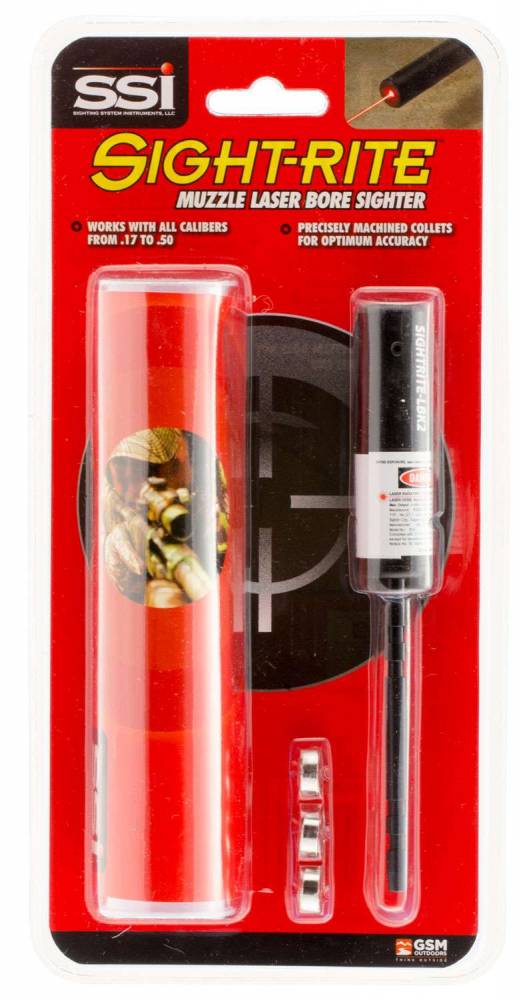 SME XSILBK2 SightRite Muzzle Laser Bore Sight .17.50 Cal Metal MAD