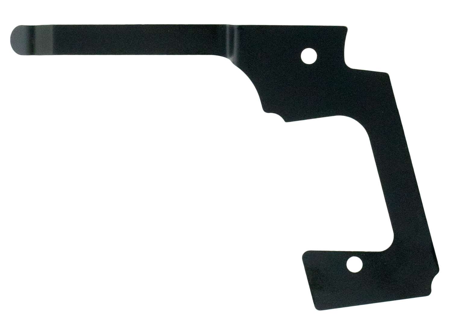 Techna Clip P238BR Conceal Carry Gun Belt Clip Black Carbon Fiber Belt