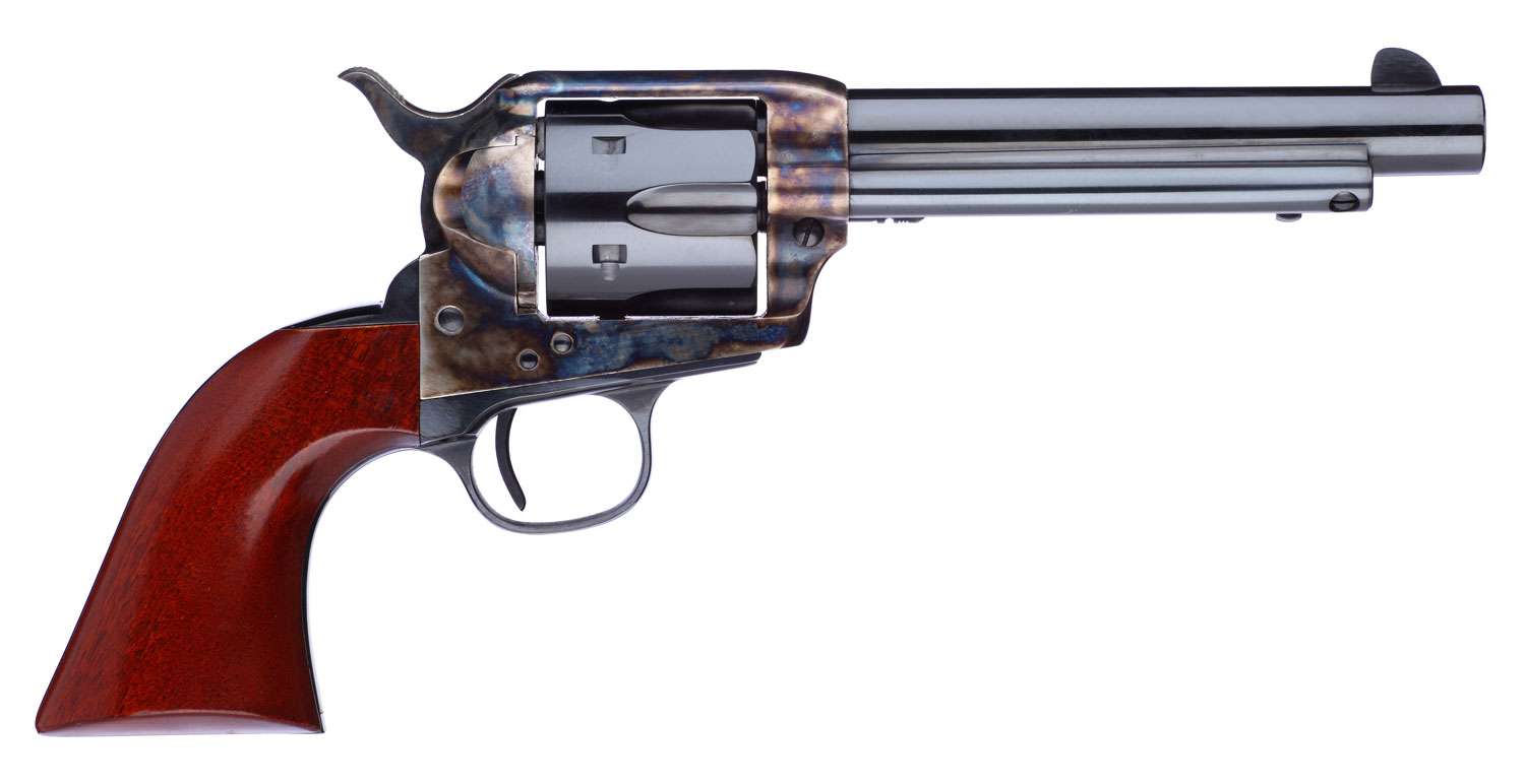 Taylors and Company 701EDE 1873 Cattleman New Model 357 Mag 6 Round 5. ...