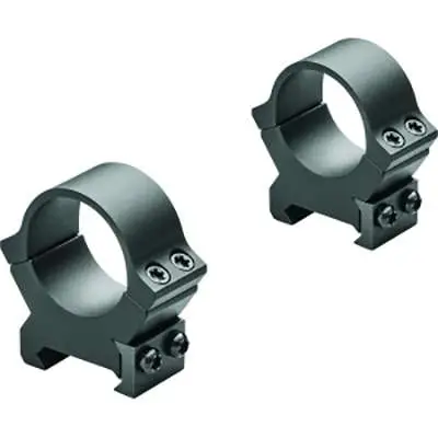 Leupold PRW2 30mm High Steel Stable Scope Ring Mounts Matte Black