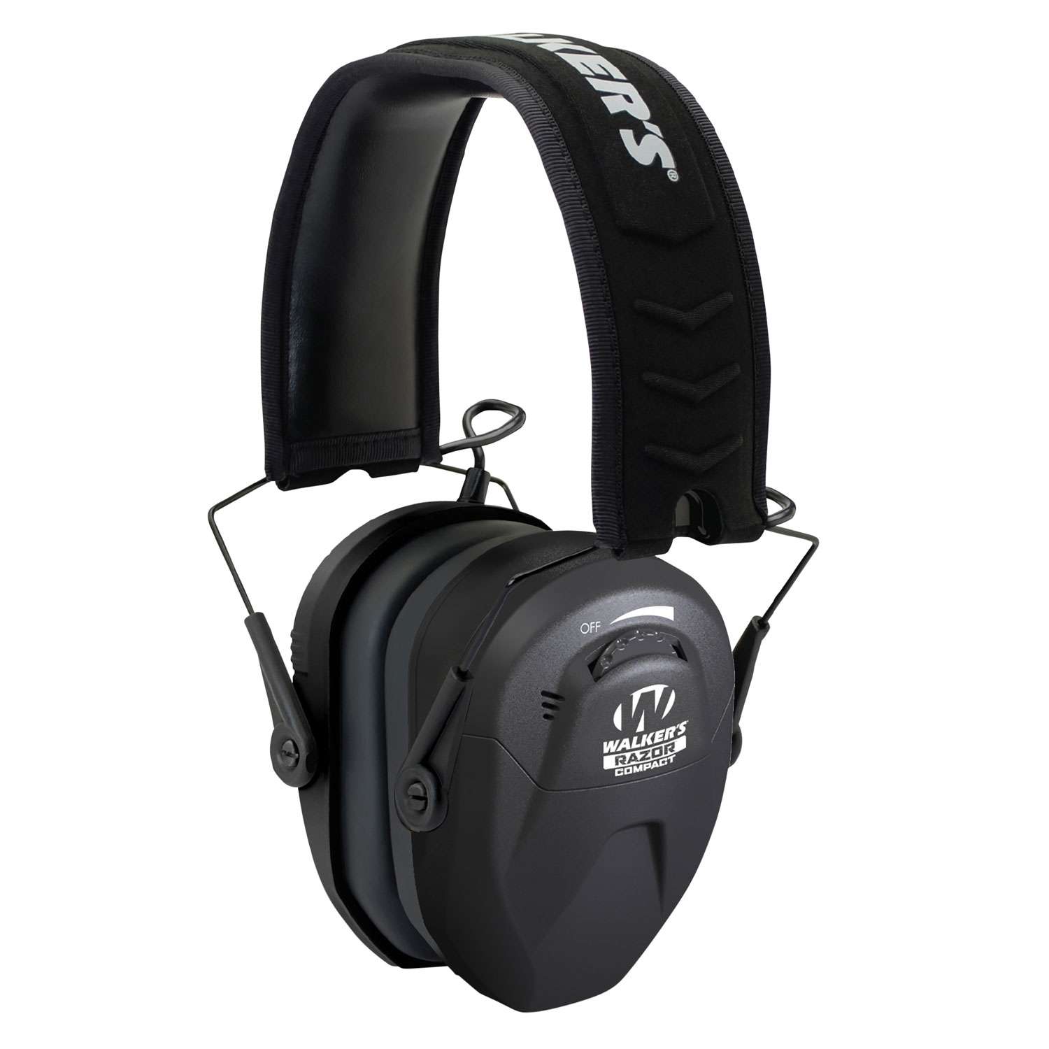 WALKERS RAZOR 23NRR ELECTRONIC EARMUFF AAA BATTERIES Range USA