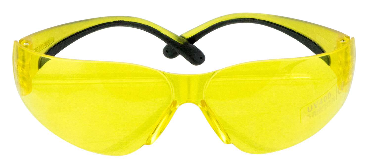 Walkers GWPYWSGYL Shooting Glasses Clearview Polycarbonate Yellow Lens