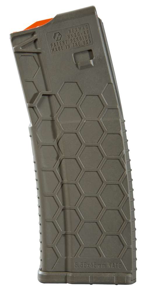 Hexmag HX30ARODG Series 2 MultiCaliber AR15,M4,M16 30rd OD Green