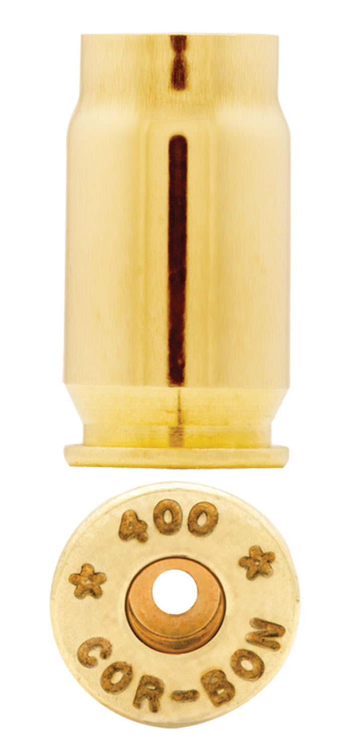 Starline Brass STAR400COREU Handgun 400 CorBon Unprimed Brass 100 Per