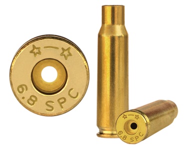 Starline Brass STAR68SPCEUP Rifle 6.8mm Rem SPC Brass 50 Per Bag