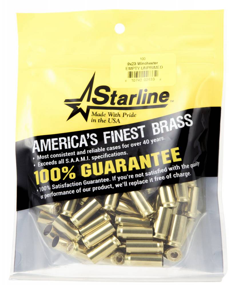 starline 9mm brass