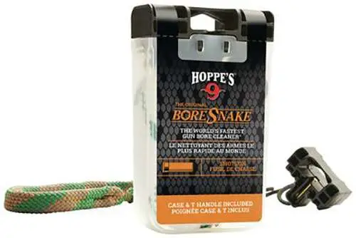 Hoppe's BoreSnake Viper Gun Cleaning Kit With Handle & Case - Multiple Calibers Available