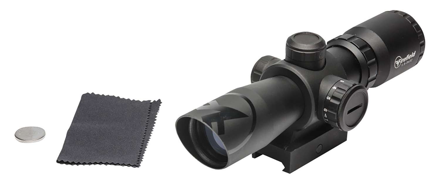 Firefield FF13061 Barrage 1 5 5x 32mm Obj 42 14 7 Ft 100 Yds FOV 