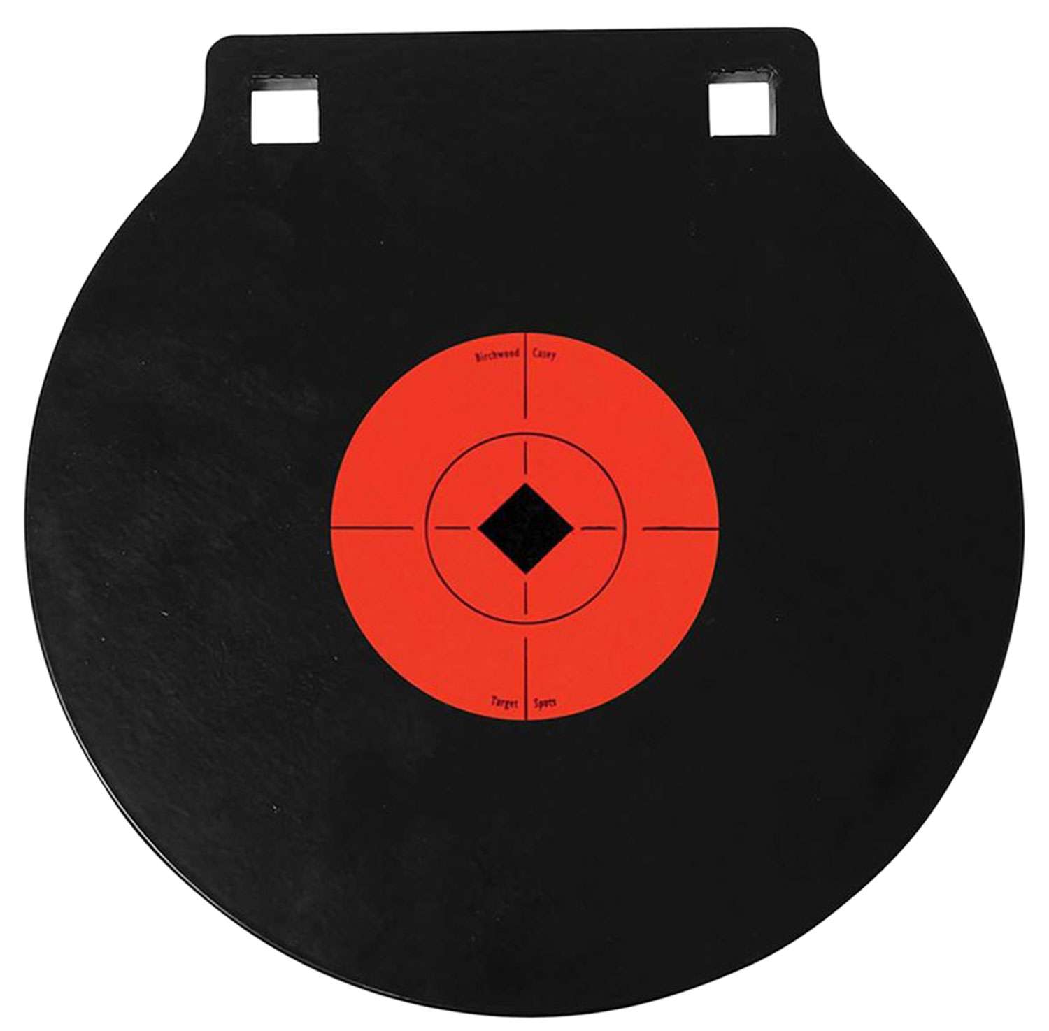 Birchwood Casey 47615 World of Targets Double Hole 10" AR500 Steel Circle Hanging - Birchwood Casey - 10"