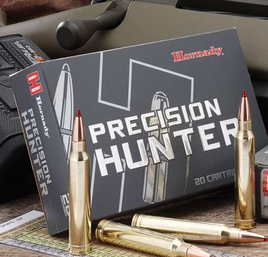 Hornady 81499 Precision Hunter 6.5 Creedmoor 143 gr Extremely Low Drag-eXpa-img-0