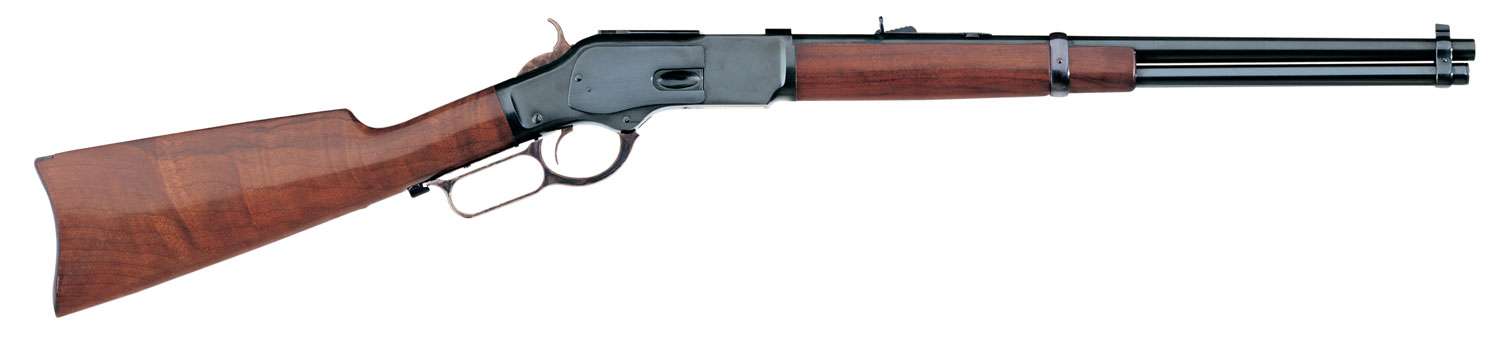 Taylors And Company 270ch 1873 Carbine 357 Mag 101 19 Walnut Color Case Hardened Right Hand