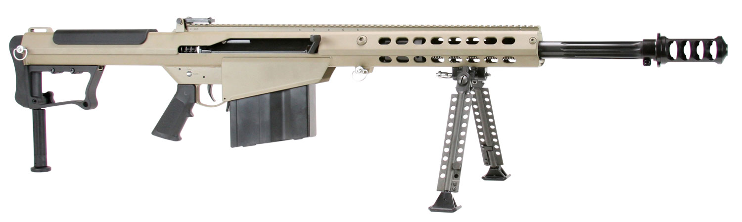 Barrett 14558 M107A1 50 BMG 20