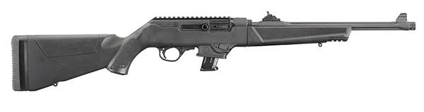 Ruger 19102 PC Carbine *CA Compliant 9mm Luger 16.12" 10+1 Black Hard Coat-img-0
