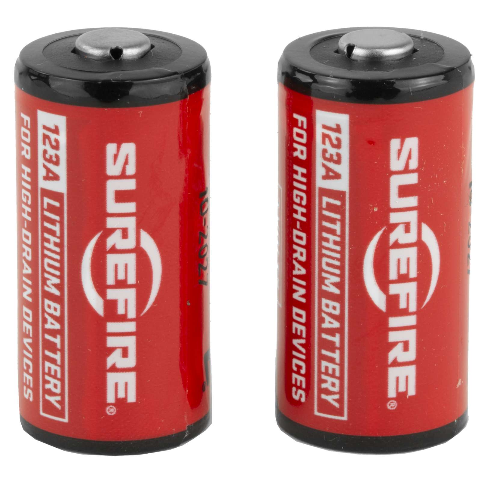 Surefire SF2CB CR123A High Performance 3v Lithium 1500 MAh 2 Pack Not 