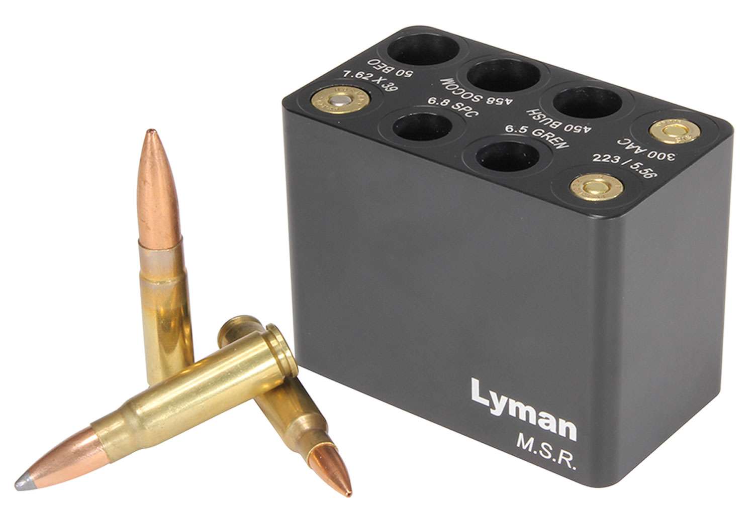 Lyman 7833003 MSR Ammo Checker Block MultiCaliber Not Just Guns