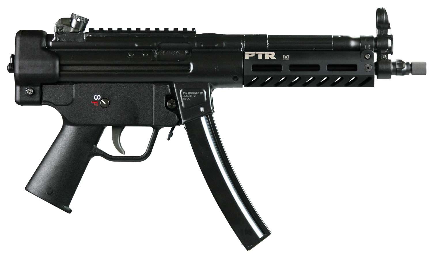 PTR 601 9CT  Pistol 9mm Luger 8.86