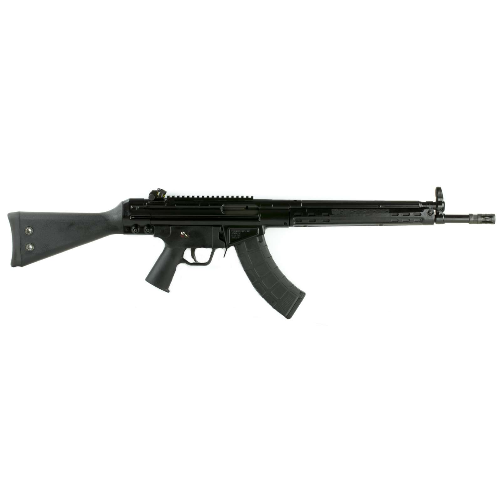 PTR PTR-32 KFR Semi-automatic Rifle 762X39 16" Barrel Black-img-0