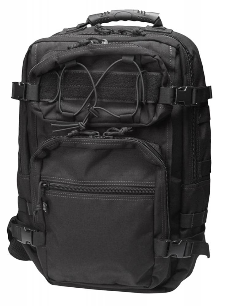 Glock AP60241 4-Day Backpack 600D Polyester Black - Glock