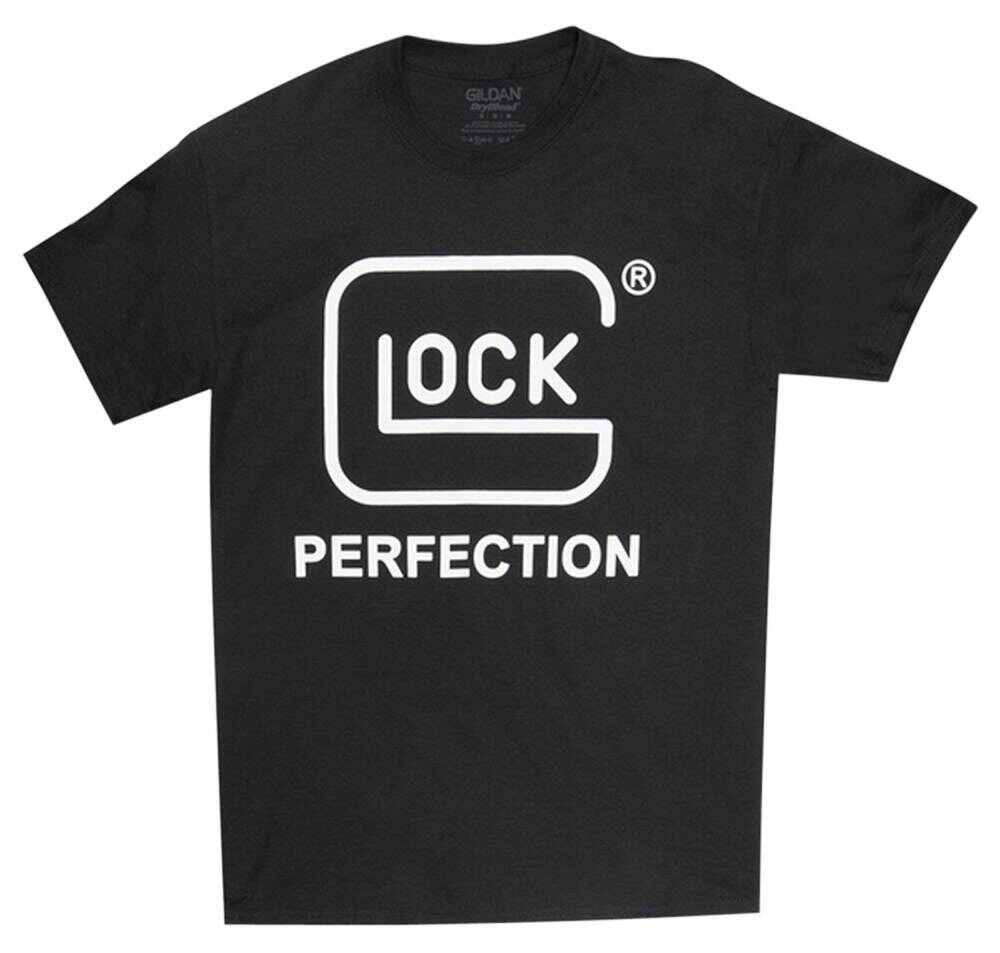 Glock AP95017 Perfection T-Shirt Short Sleeve Medium Black - Glock