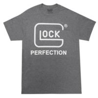 Glock Perfection T-Shirt Short Sleeve X-Large Gray - Glock