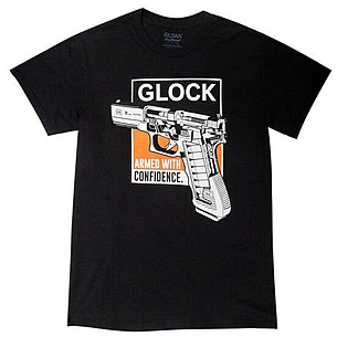 Glock Technical T-Shirt Short Sleeve Large Black - Glock