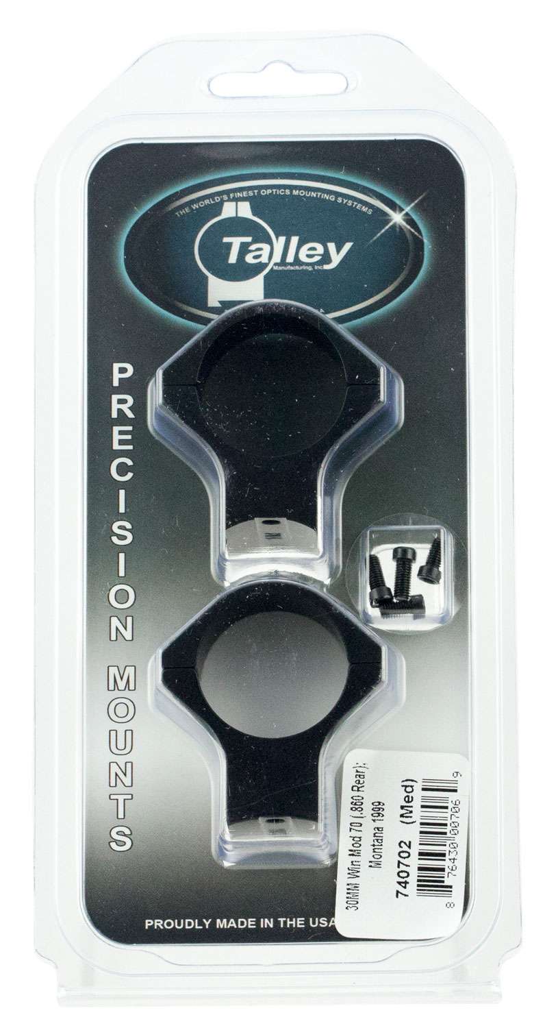 TALLEY 740702 RING/BASE COMBO MEDIUM 2-PIECE BASE/RINGS FOR WINCHESTER ...