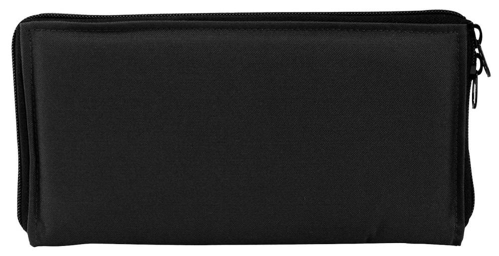 NCStar CV2904B Pistol Case Range Bag Insert Black 13" 600D PVC