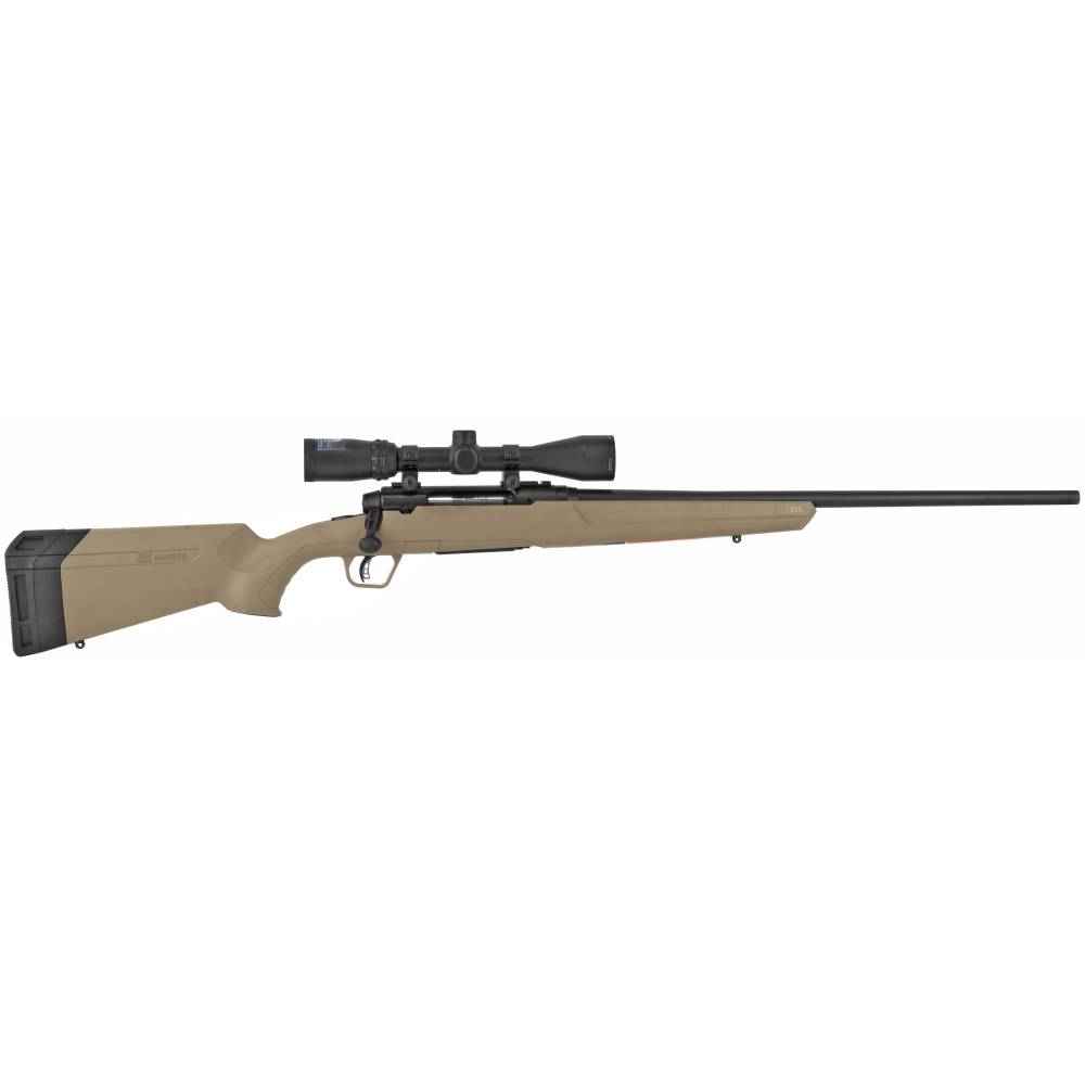 Savage axis ii xp fde 6 5 creedmoor 22in bbl 4rd range usa