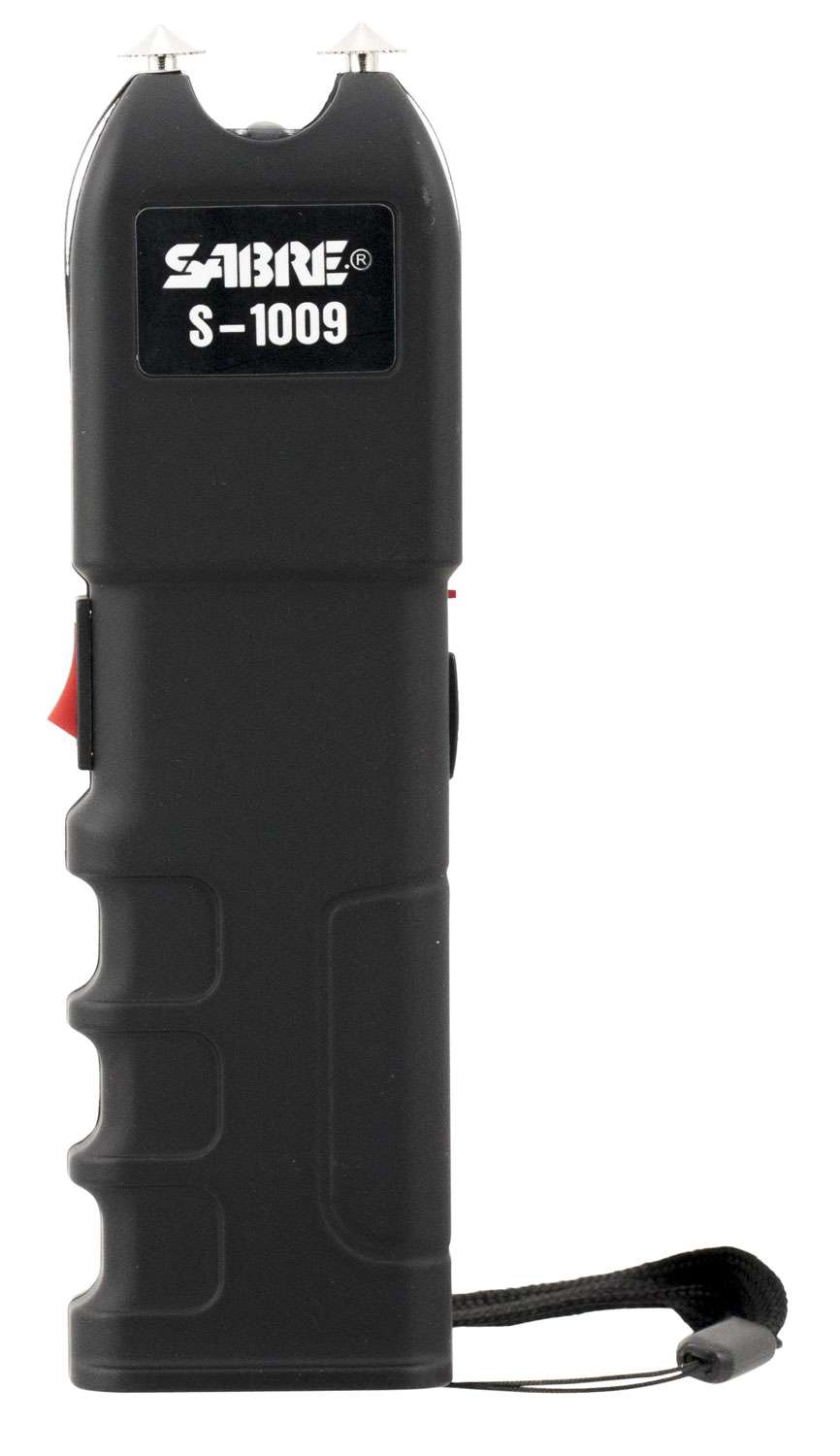 Sabre S1009 Tactical Stun Gun With Flashlight 125 Million Volts Black 120 Lumens Wisconsin 1026