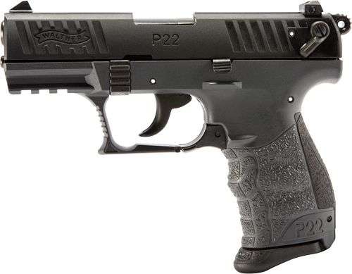 Walther Arms 5120765 P22 Q 22 LR 3.42