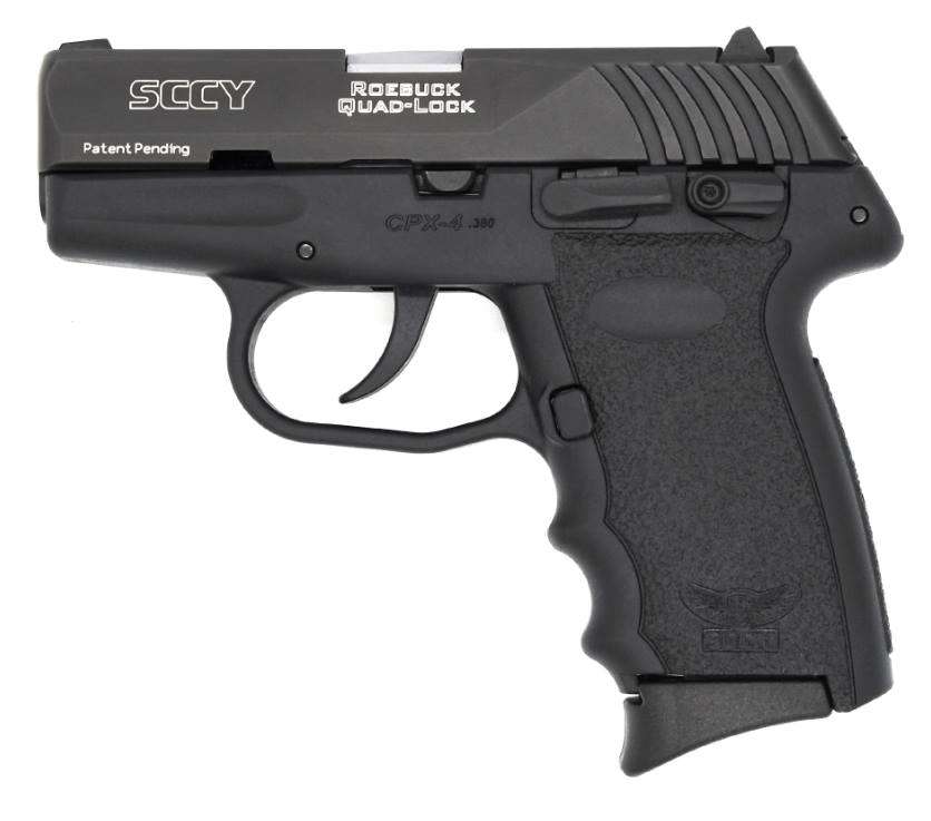 SCCY CPX-4 380ACP BLK 2 10RD