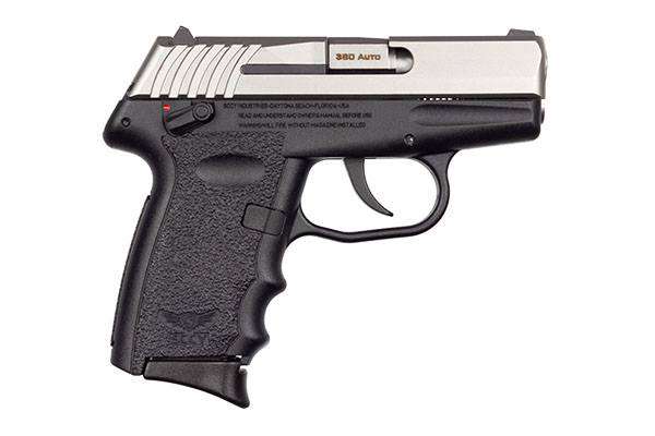 SCCY CPX-4 380ACP BLK SS 2 10RD
