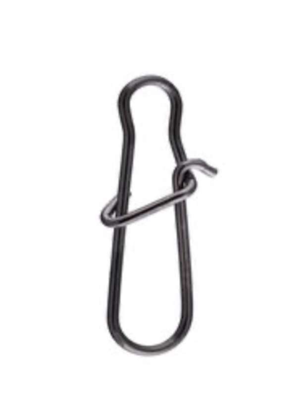 SPRO DUO LOCK SNAP BLACK SZ0 33LB - Gamakatsu