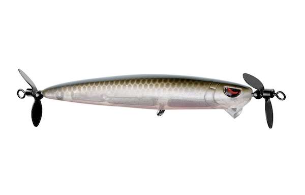SPRO SPIN JOHN 80 HERRING PINK - Gamakatsu