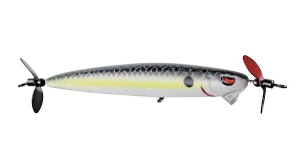SPRO SPIN JOHN 80 NASTY SHAD - Gamakatsu