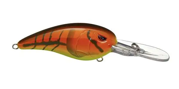 SPRO RKCRAWLER 55 BURNT ORANGE CRAW - Gamakatsu