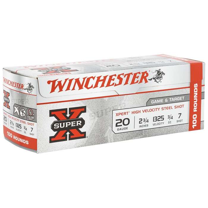 Winchester Super-X Xpert Hi-Velocity Game and Target Steel