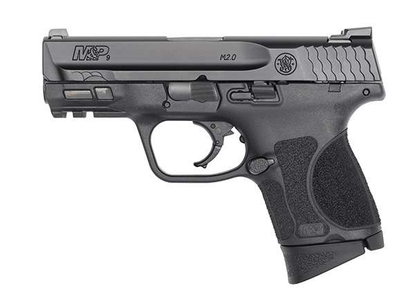 Smith & Wesson, M&P M2.0, Sub-Compact, NTS, 9MM, 12RD, 2 Mags, BLK-img-0