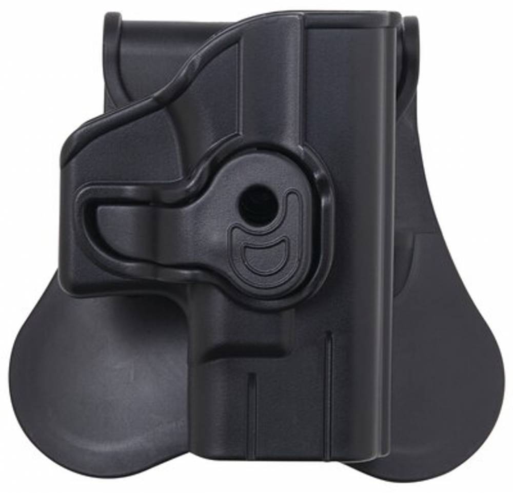 Bulldog Pistol Polymer Holster Glock 42 Polymer Black - Bulldog