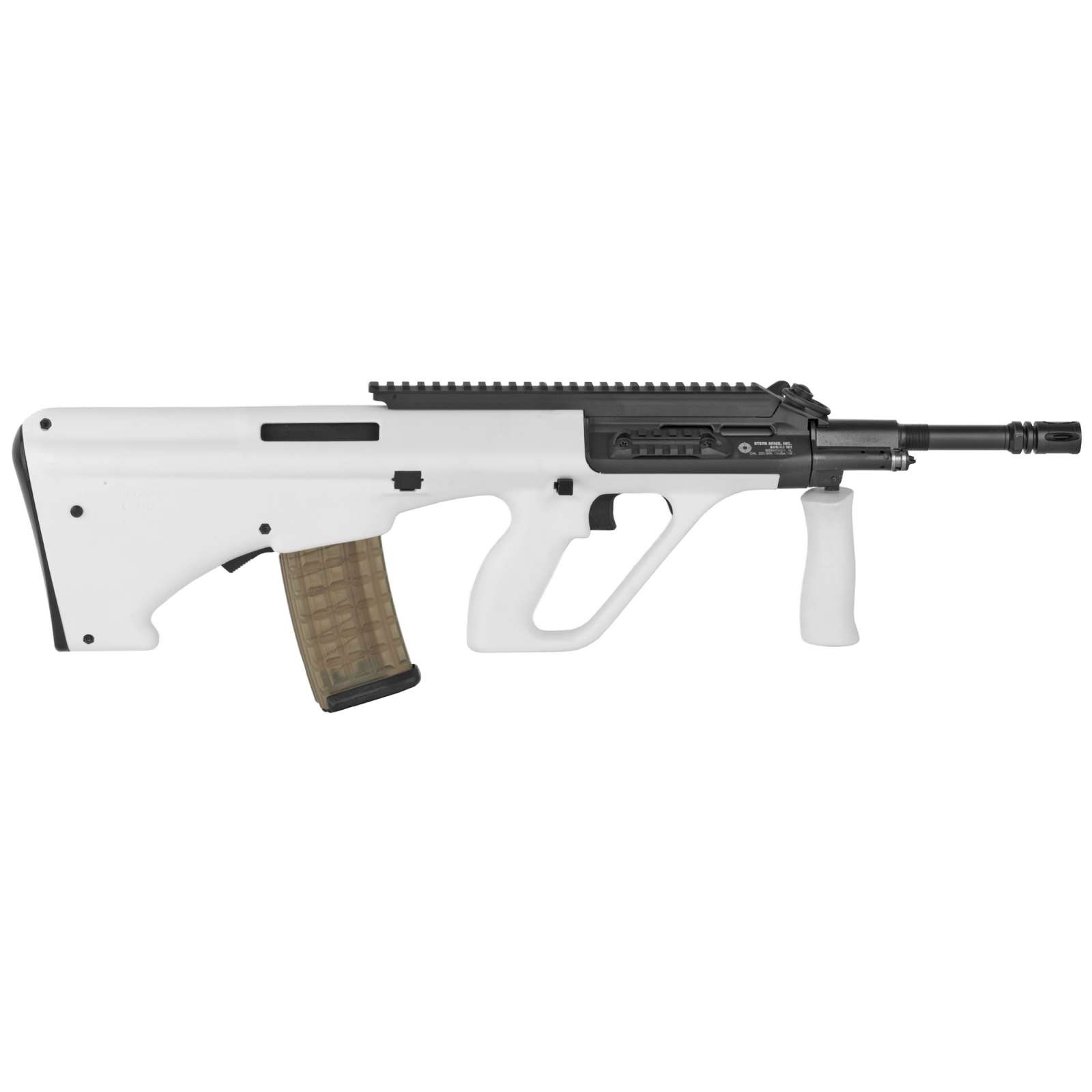 Steyr AUGM1WHIEXT AUG A3 M1 223 Rem,5.56x45mm NATO 16" 30+1 Black White Fix-img-1