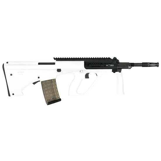 Steyr AUGM1WHIEXT AUG A3 M1 223 Rem,5.56x45mm NATO 16" 30+1 Black White Fix-img-0