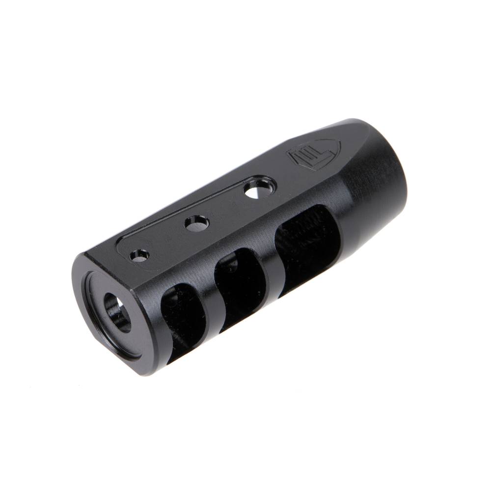 Fortis Red Nitride Muzzle Brake 556 