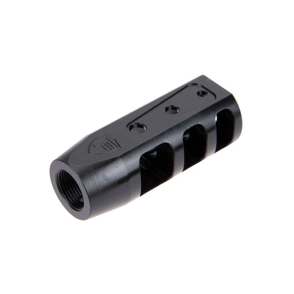 FORTIS RED NITRIDE MUZZLE BRAKE 556 | Bama Reliability